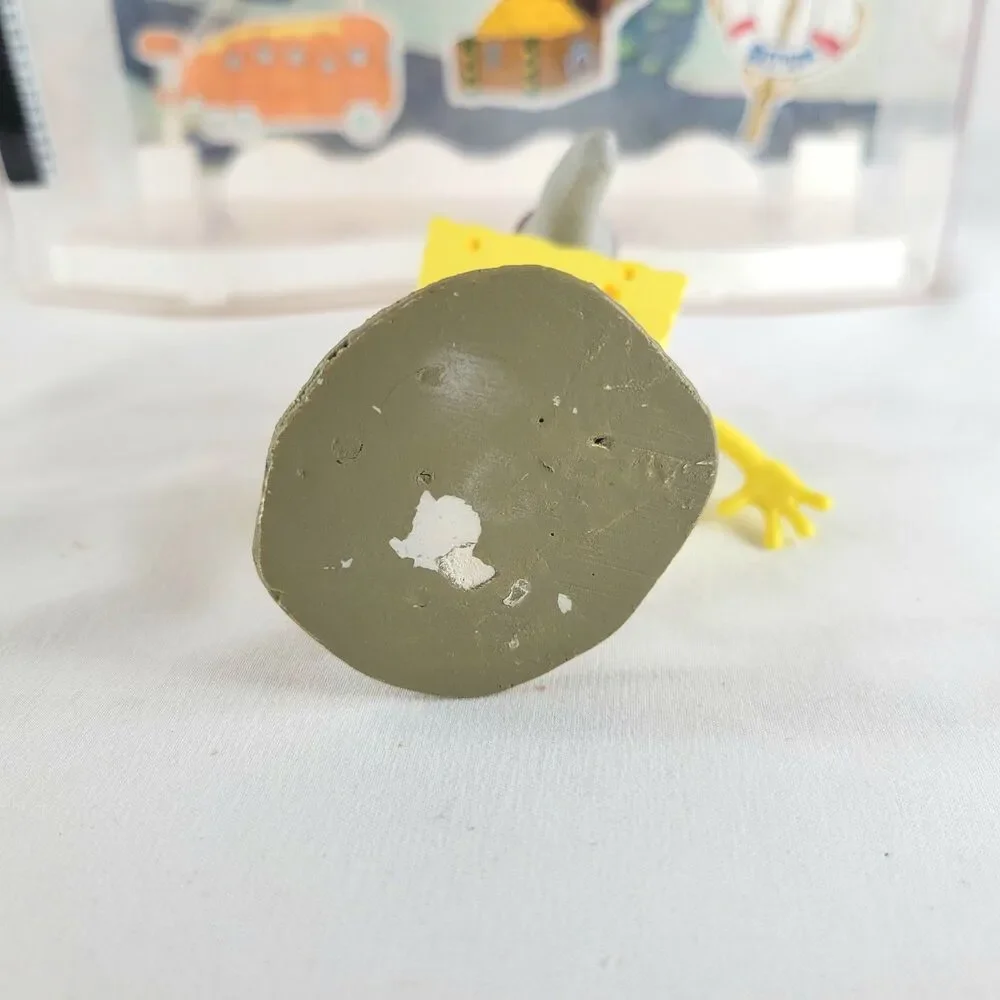 Vintage SpongeBob Squarepants Bikini Bottom Aquarium Retro 2002 Fish Tank Works